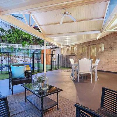 Patios and Verandas Renovations Brisbane
